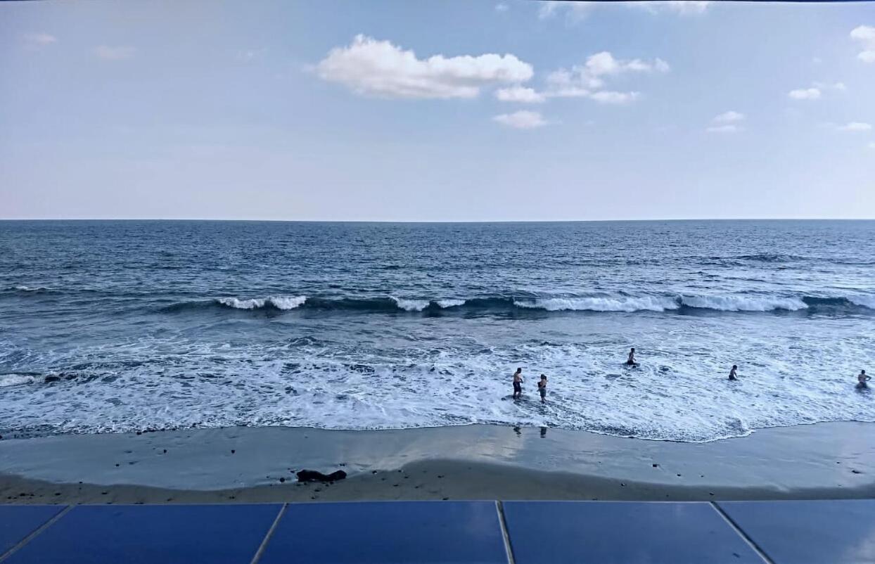 Apartamento La Marea D-1 Playa El Obispo La Libertad Exterior foto