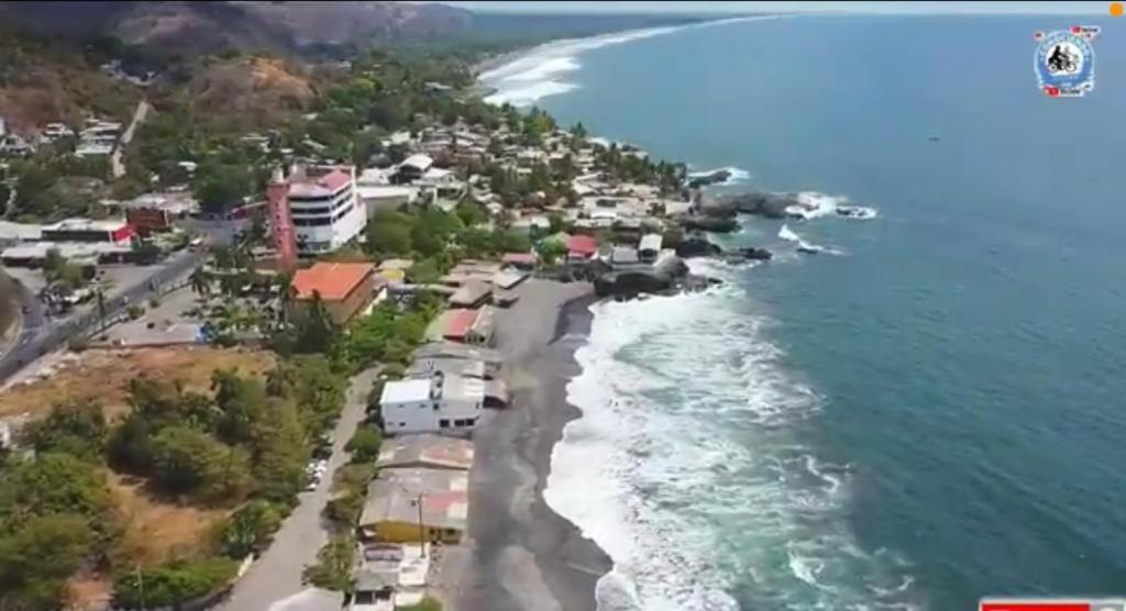 Apartamento La Marea D-1 Playa El Obispo La Libertad Exterior foto