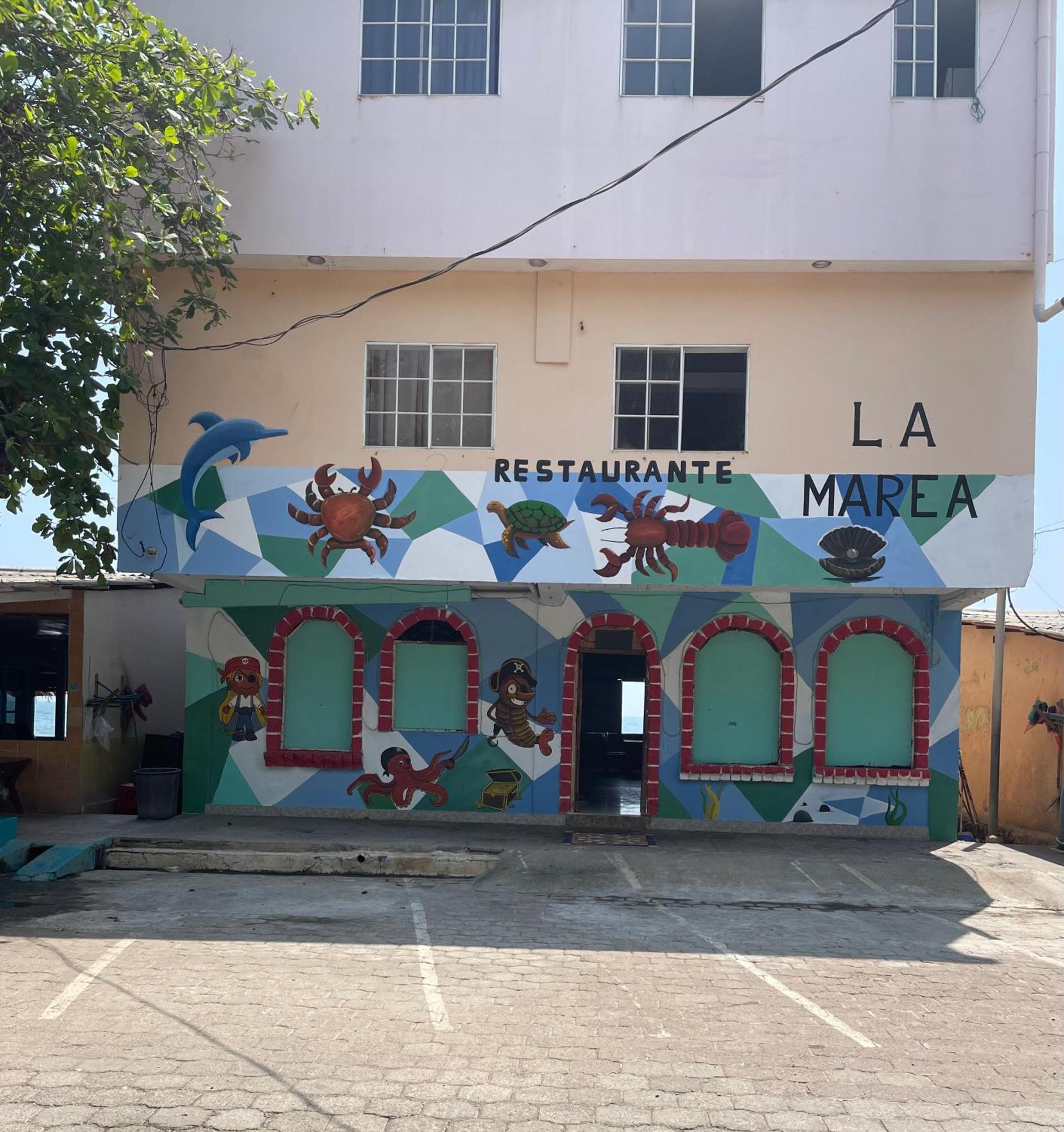 Apartamento La Marea D-1 Playa El Obispo La Libertad Exterior foto
