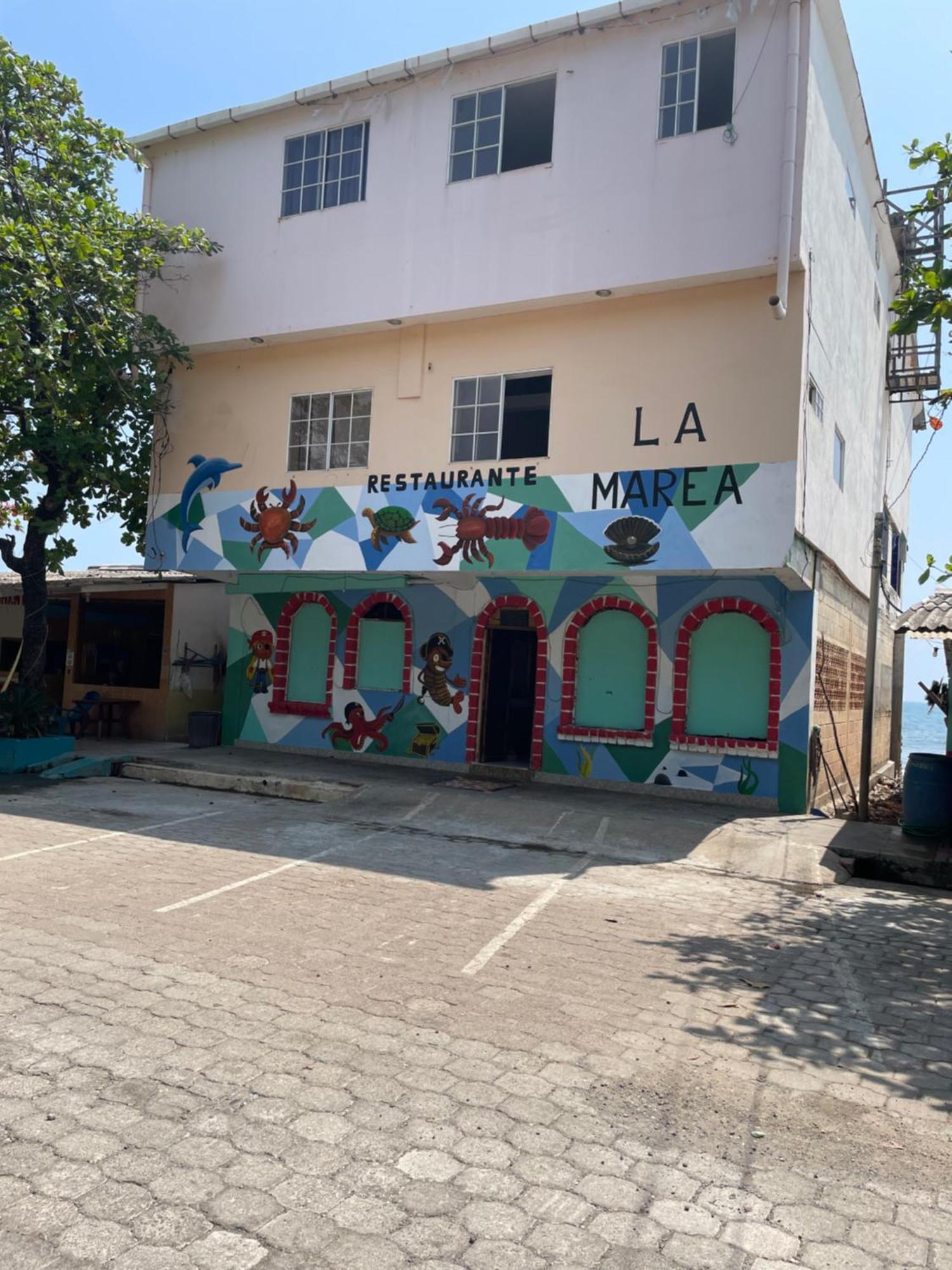 Apartamento La Marea D-1 Playa El Obispo La Libertad Exterior foto