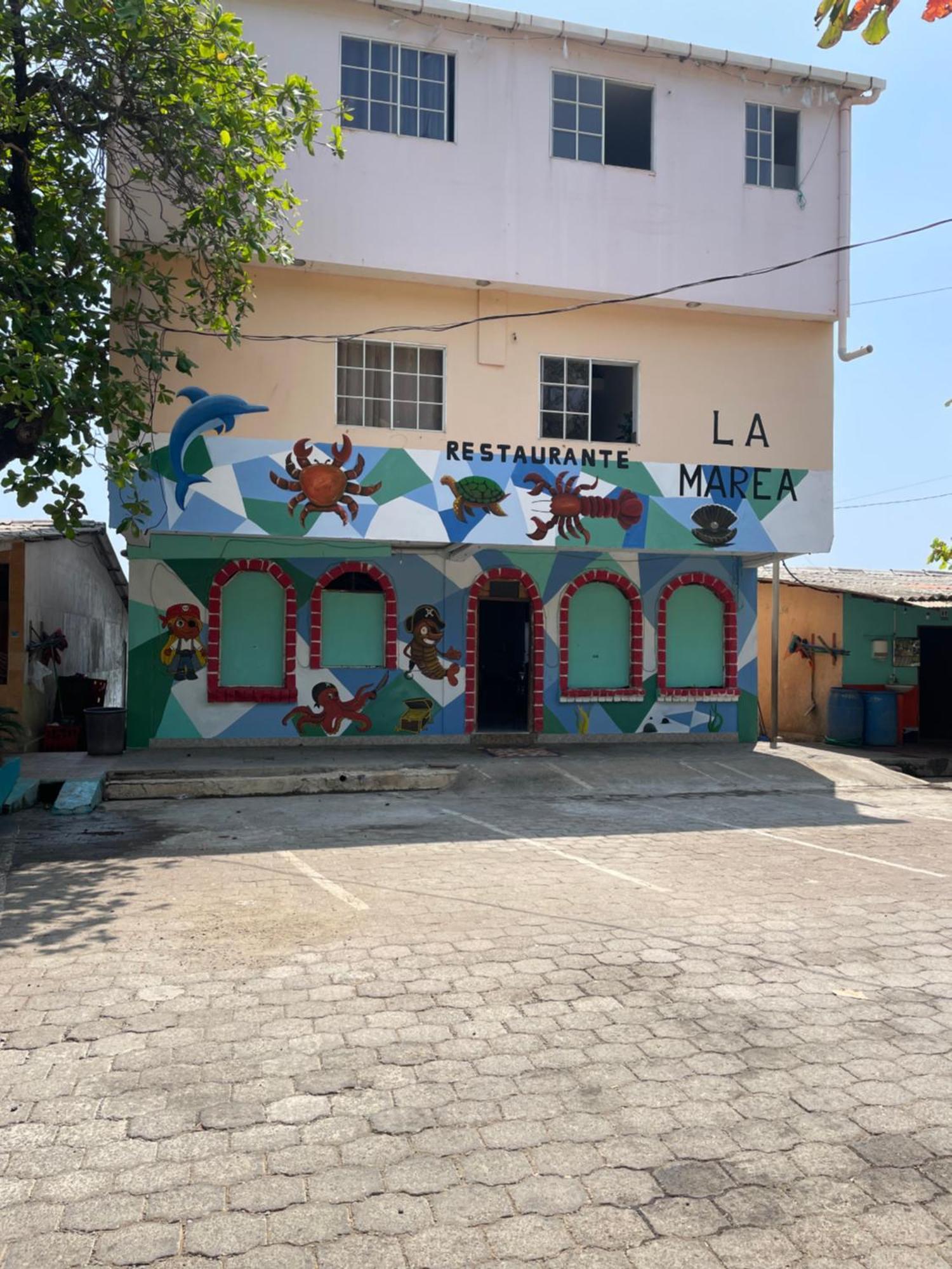 Apartamento La Marea D-1 Playa El Obispo La Libertad Exterior foto